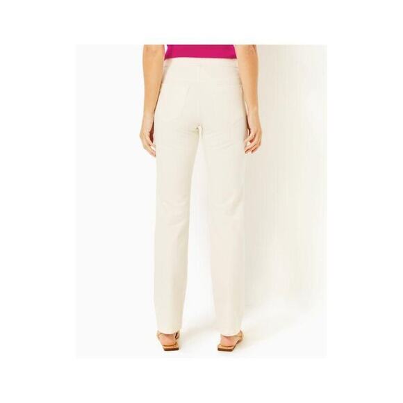 NWOT Lilly Pulitzer Declynn Bi-Stretch Slim Leg Pant - MSRP $138 - Picture 2 of 3